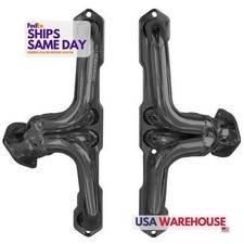Hedman 68390 Pair Of Sbc Headers 67-81 Camaro Steel Black Performance Parts