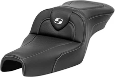 SADDLEMEN Roadsofa* Fits Seat - Without Backrest - Carbon Fiber - XL '04-'22