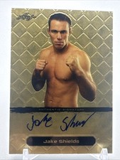 Marketplace image: Jake Sheilds 2011 Metal Superfractor 1/1 UFC- 5159