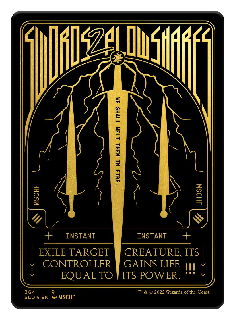 Magic: The Gathering TCG: Secret Lair x MSCHF - FOIL EDITION