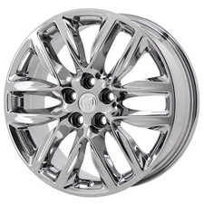 19" Buick Envision PVD Bright Chrome-C Wheel Rim Factory OEM 4152 2019-2021