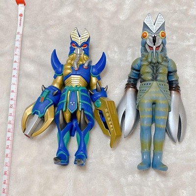 Ultraman Monster Andro The Killer Mecha Baltan Alien Soft Vinyl 2 Pieces