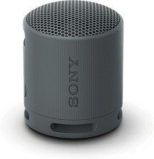 Sony SRSXB100/B Wireless Bluetooth Portable Lightweight Super-Compact Travel