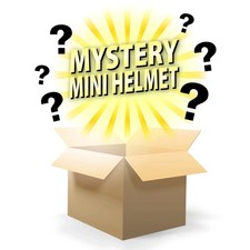 NFL Mystery Autographed Mini Helmet LOADED ALL JSA
