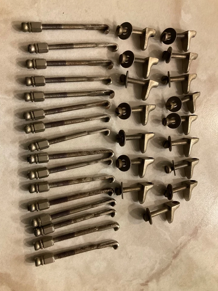 Ganchos y soportes en J Gibson Banjo de colección Foto 2 de 4