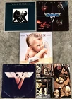 VAN HALEN : LOT OF 5 : VINYL LP’S