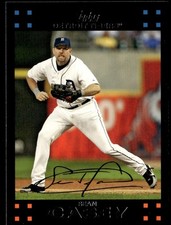 2007 Topps Sean Casey Detroit Tigers #357