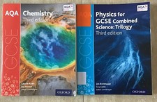 AQA GCSE Chemistry & Physics For Combined Science:3rd Ed Oxford University Press