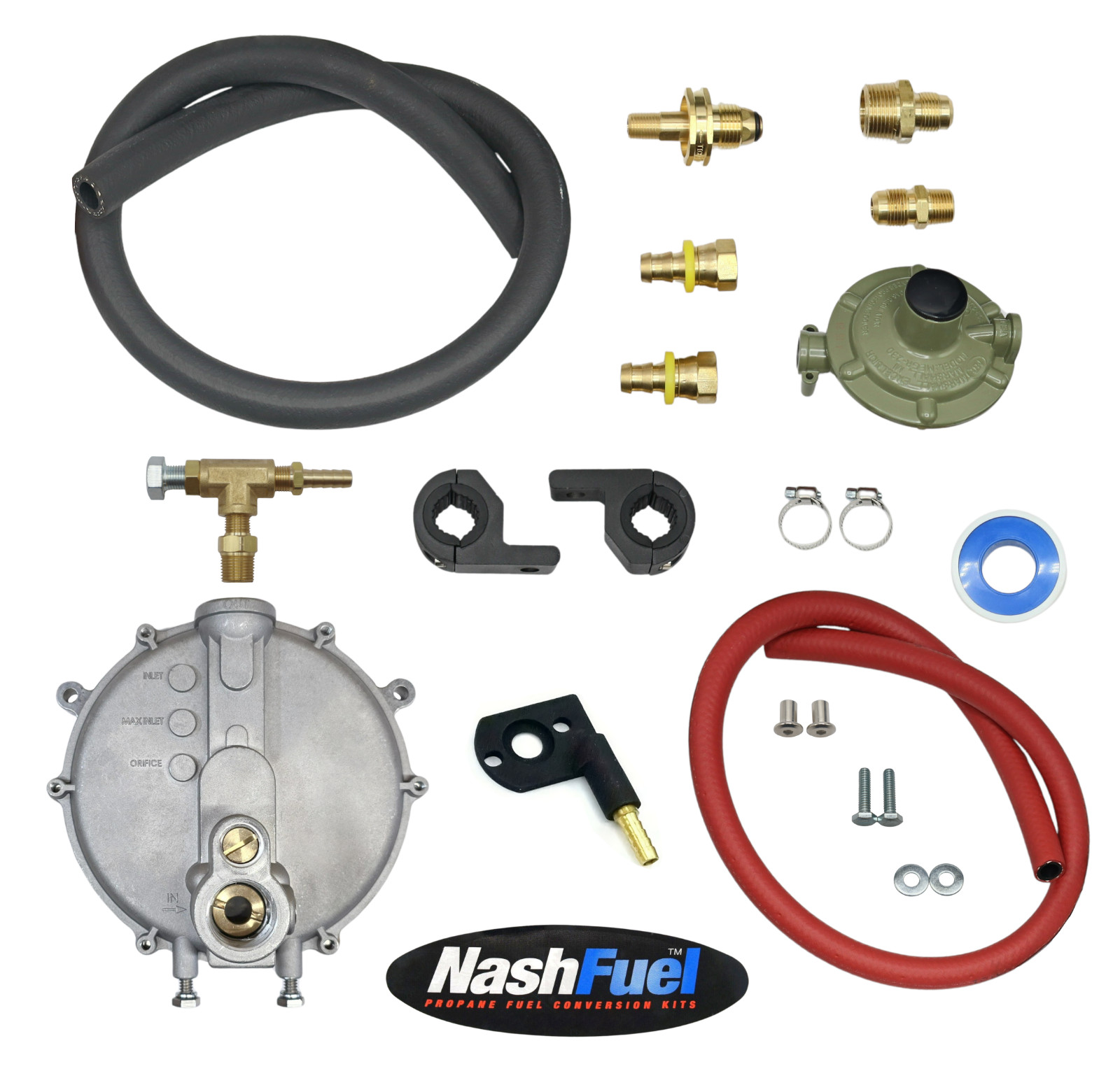 Tri-fuel Upgrade Kit Propane Natural Gas Kit Duromax XP13000