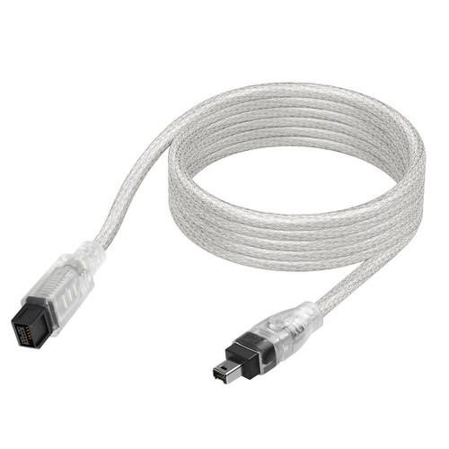 IEEE 1394b Firewire 800 9Pin to 1394a Firewire 400 4Pin Male Cable for MacBook - Afbeelding 4 van 5