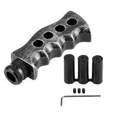 Universal Car Resin And Aluminum Alloy Gear Shift Knob XNIQ