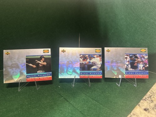 1994 Upper Deck Denny’s Holograms Lot (19)Griffey Jr., McGwire, Piazza & MORE - Picture 5 of 7