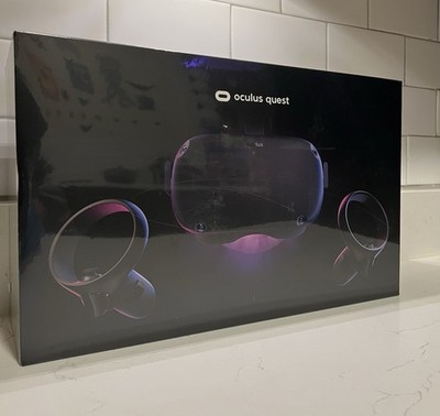 Meta Quest 1 VR Headset - Factory Sealed Box - Oculus Quest 64GB - NEW