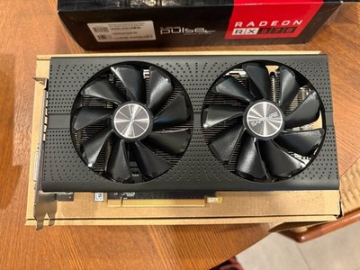 Sapphire AMD Radeon RX 570 4GB GDDR5 Graphics Card Complete In Box