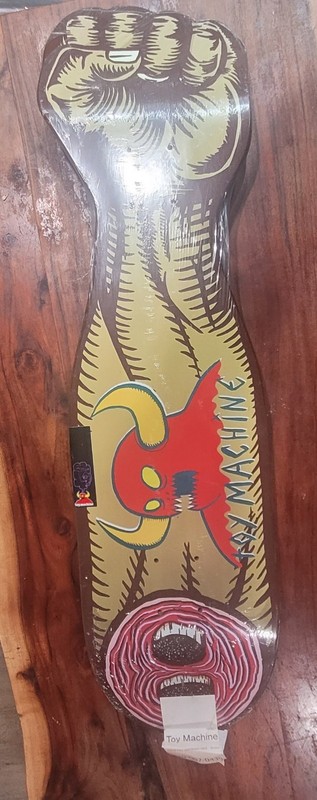 Toy Machine Fists Of Fury Skateboard
