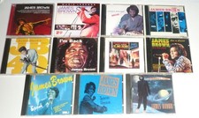 LOT of 11 CD's by JAMES BROWN / SEE PICS FOR TITLES  TRACKS