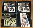 Lot of 4 Vinyl LP Records Beatles McCartney Let It Be Self Titled 60s 70s Rock
