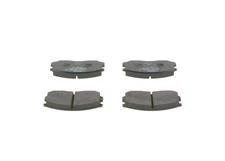 Bosch 0 986 460 980 brake pad set, disc brake front axle for Daihatsu Mits