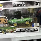 Funko Pop! Rides: Ice Cube with Impala (6 inch) #81 PRE-OWNED