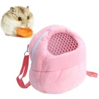 Cotton Pet Carrier Handbag with Ventilation for Small Pets Travel