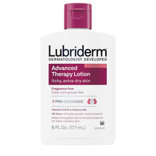 Lubriderm Advanced Therapy Fragrance-Free Moisturizing Hand  Body Lotion  Pro-