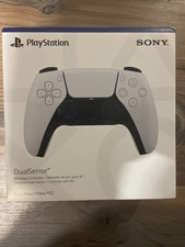 Sony PlayStation 5 DualSense Wireless Controller - White New