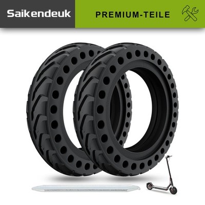 E-Scoote Vollgummi Tyre Reifen 8,5'' Für Xiaomi M365 Pro 1S 2 Soflow Honeycomb