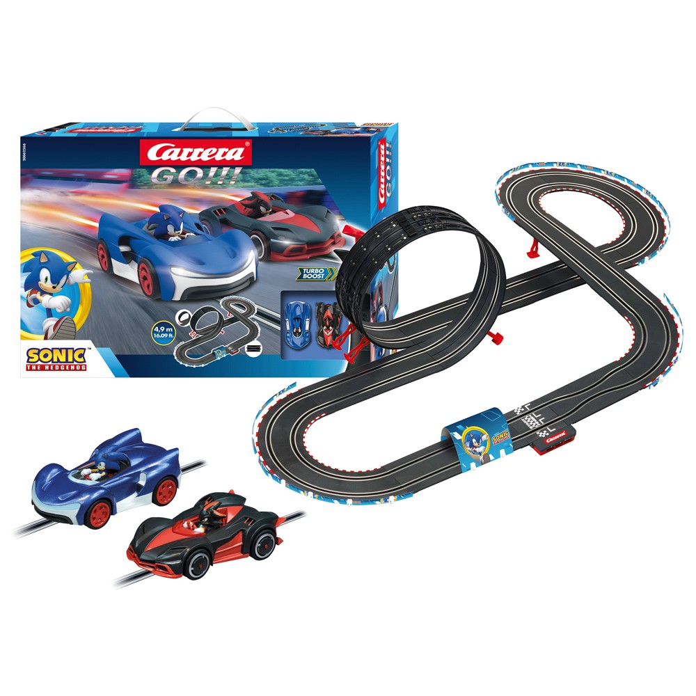 Carrera Go Set Sonic the Hedgehog Slot Car