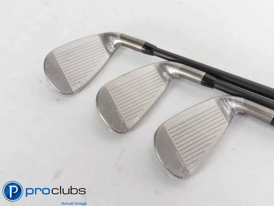 NEW Left Handed Cobra DARKSPEED 6-PW,GW IRON SET - Stiff Flex Graphite 424416 - Image 4 of 4
