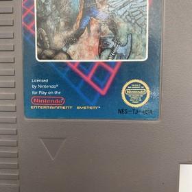 Nintendo Entertainment System NES CAPCOM Trojan 1985 (SOLO CARTUCCIA GIOCO)