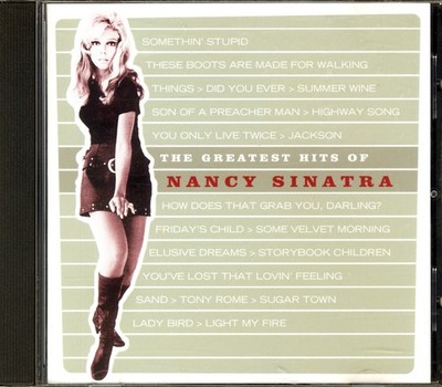 Nancy Sinatra   The Greatest Hits Of Nancy Sinatra - CD - sehr gut