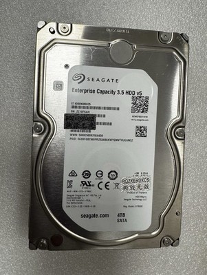 Seagate 4TB Enterprise Capacity 3.5  SATA HDD ST4000NM0035 Hard Drive