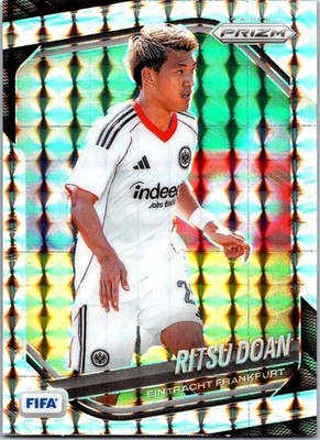 2025-26 Panini Prizm FIFA #297 Ritsu Doan Mosaic Prizms