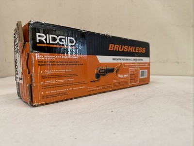 RIDGID R862105B 18V Oscillating Multi-Tool with Tool-Free Head