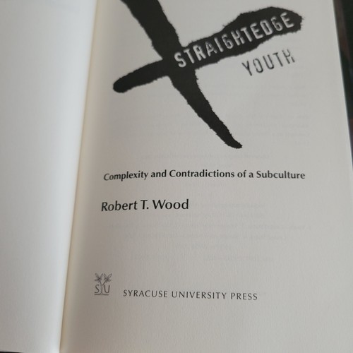 Buch Straightedge Jugend von Robert Wood Goth Punkrockcore Hardcover - Bild 3 von 8