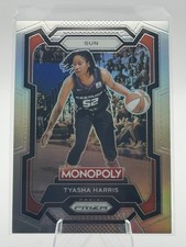 2024 Panini Prizm Monopoly WNBA - Tyasha Harris #24 Silver Prizm