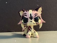 LPs Littlest Pet Shop Hand Painted Custom Cat
