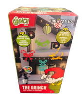 The Grinch Whirl A Motion LED LightShow Projection up to 15FT Christmas Decor