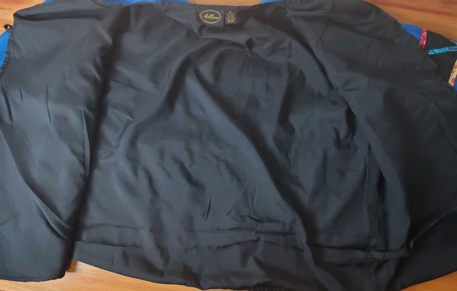 Floral Patchwork Jacket Hippie Boho Textured Art … - image 13