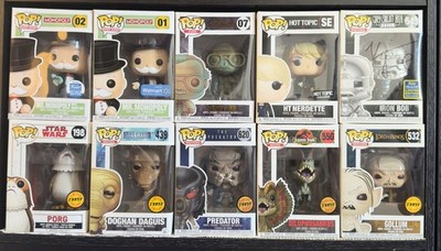 *Make an offer* Huge Funko pop Lot over 550 Total Pops. Also Other Funko Items
