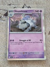 HOUNDSTONE 106/198 SCARLATTO E VIOLETTO RARA HOLO CARTA POKEMON NM