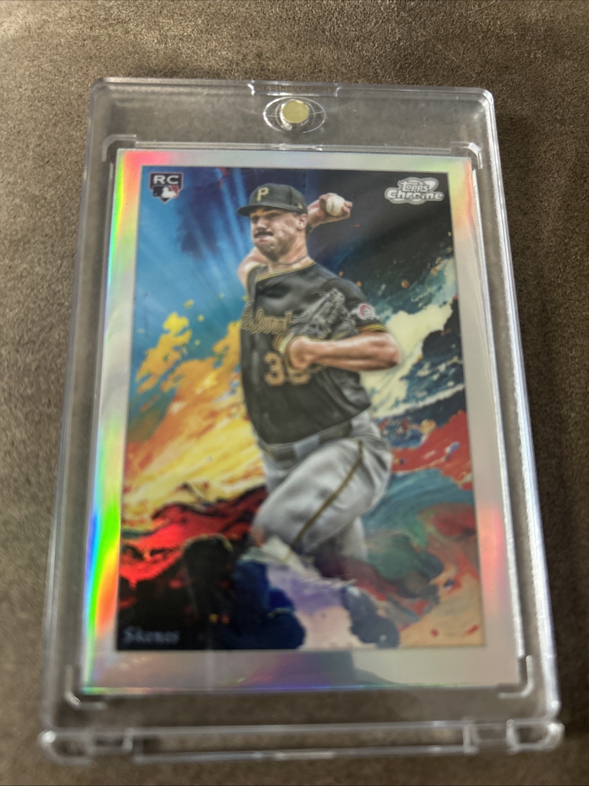 2024 Topps Cosmic Chrome - Stars in the Night Paul Skenes #STN-8 (RC)