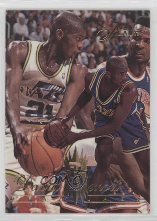 1994-95 Flair David Benoit #145 q5u