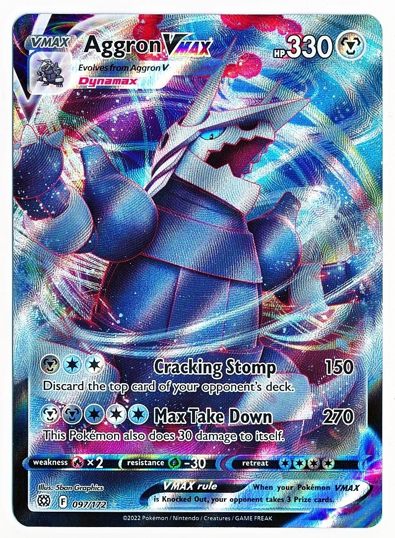Pokemon Sword & Shield Series - All Full Art VMax -NM or Better- You Pick Choose