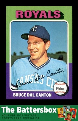 1975 Topps Mini #472 Bruce Dal Canton   NM/NM+ X3736883
