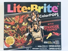 Stranger Things Lite Brite NIB Sealed