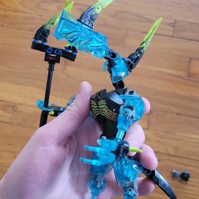 LEGO Hero Factory Crystal Beast vs Bulk 44026 (Incomplete, Read Desc)