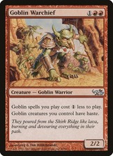 NM - Normal - Goblin Warchief - 42 - Duel Decks: Elves vs. Goblins