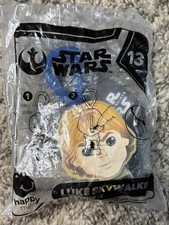 Star Wars Luke Skywalker McDonald's Fast Food Premium Toy 13 Ages 3-4 Years