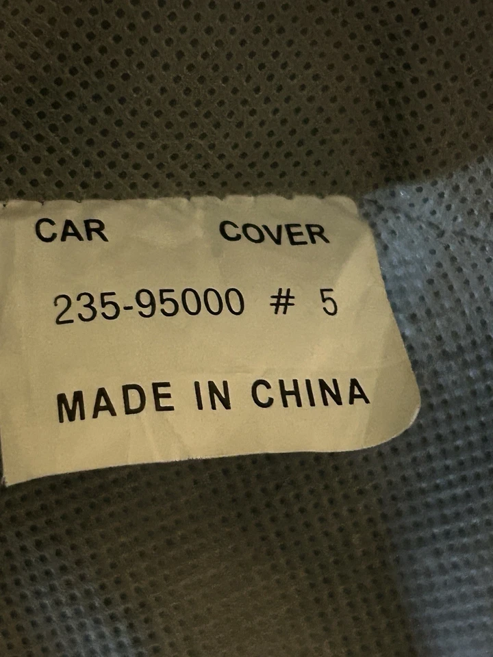 Wolf Car Cover Size 5 - Image 2 of 4